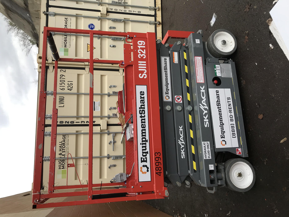 2019 Skyjack SJIII-3219 Standard Options, Trojan Batteries