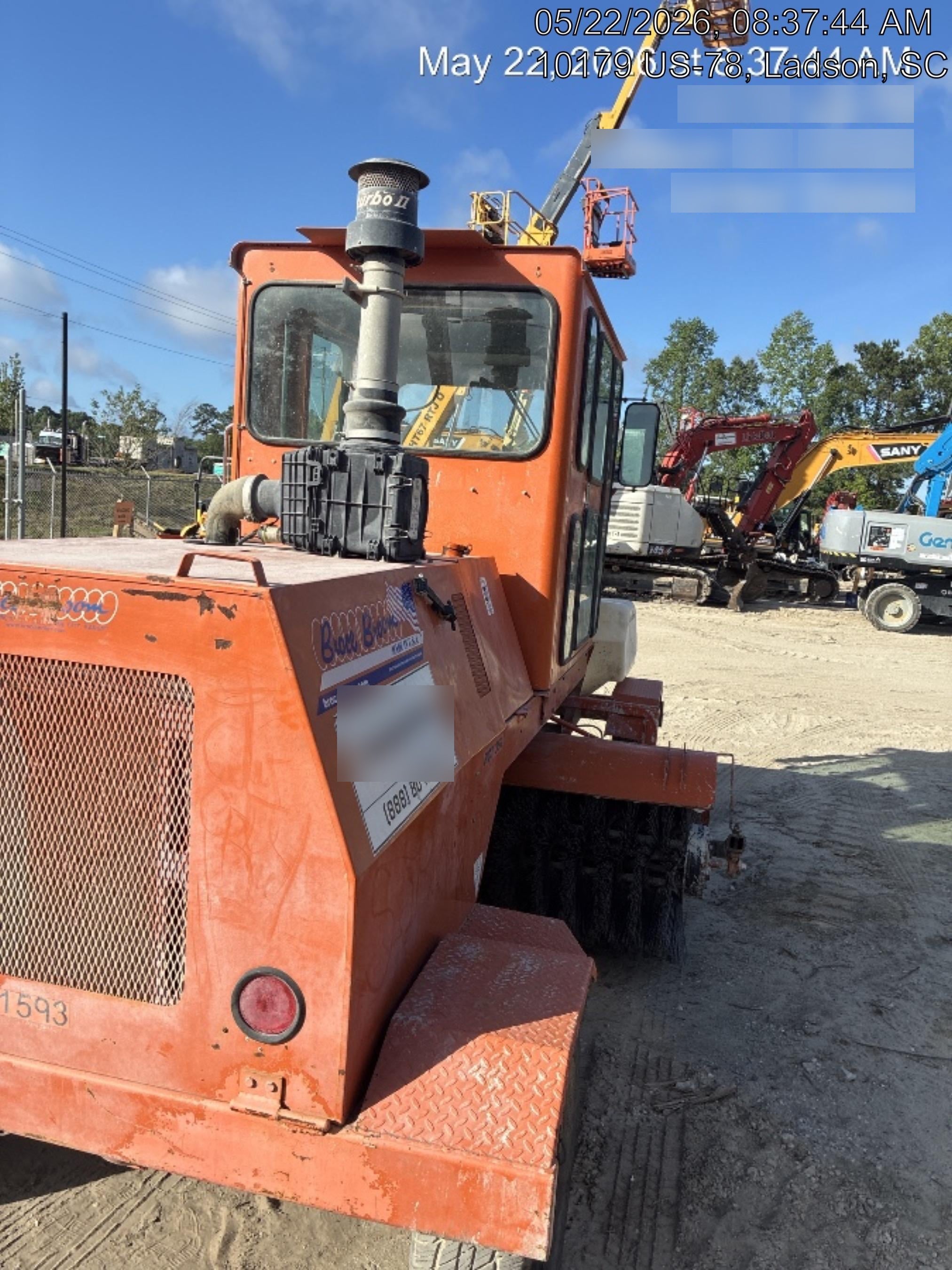 2020 BROCE RCT350