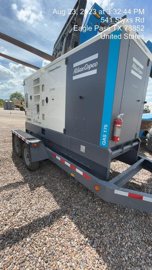 2023 ATLAS COPCO QAS 175