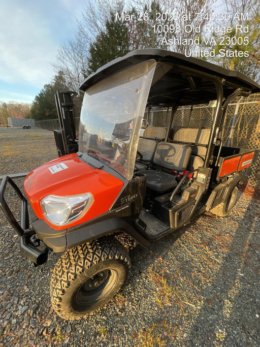 2022 KUBOTA RTV-X1140W-H (Canopy)