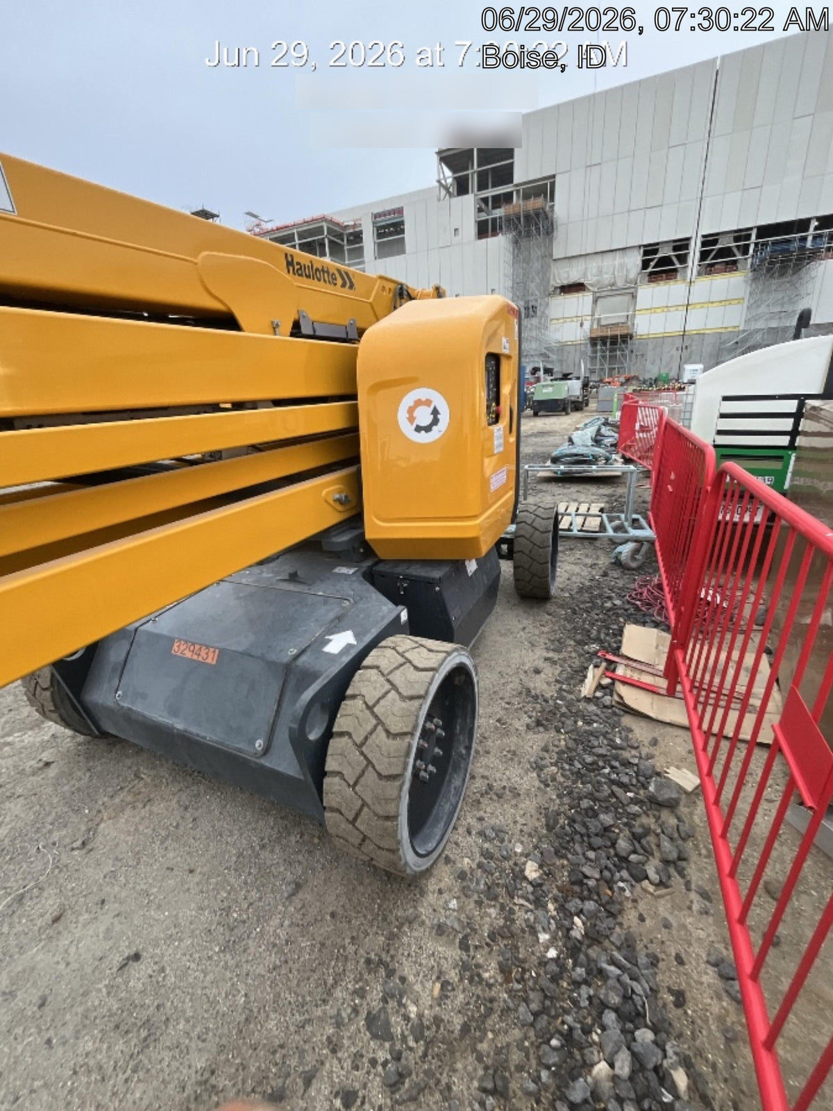 2023 HAULOTTE SIGMA46PRO
