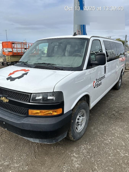 2023 CHEVROLET Express Van - Rental