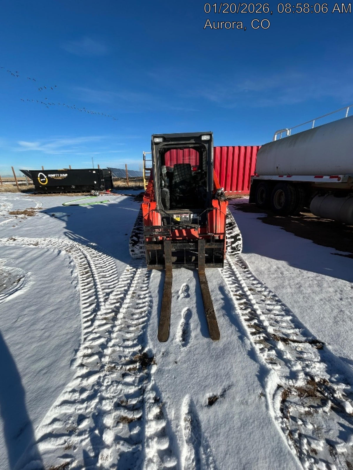 2022 TAKEUCHI 48" Pallet Forks - Takeuchi