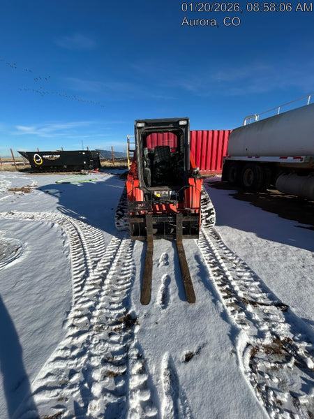 2022 TAKEUCHI 48" Pallet Forks - Takeuchi