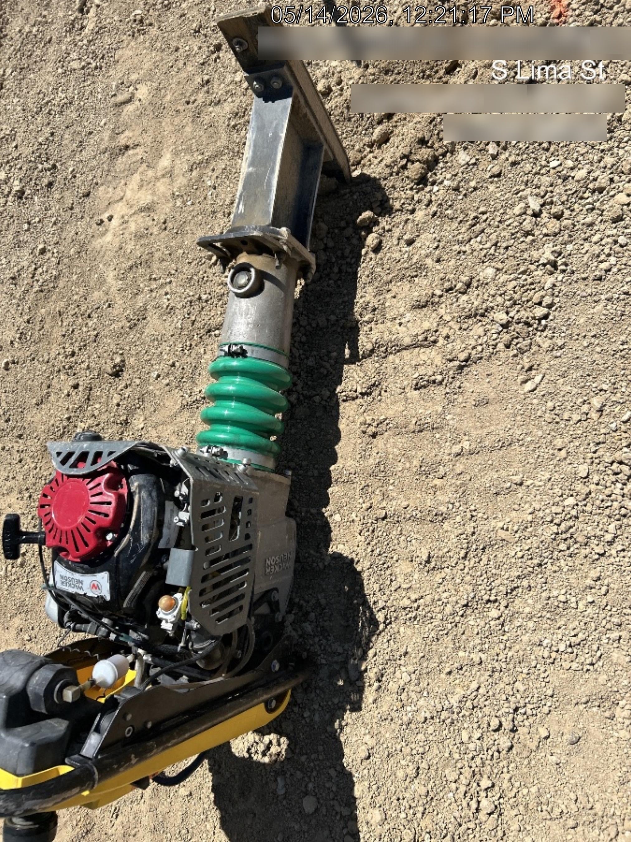 2021 WACKER NEUSON BS50-4As