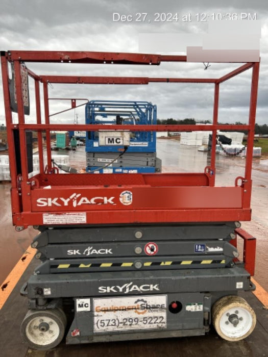 2015 SKYJACK SJIII-3219