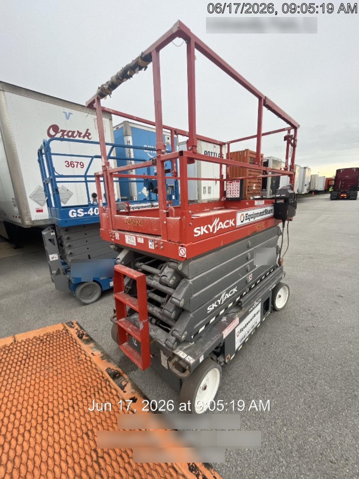 2022 SKYJACK SJ4740