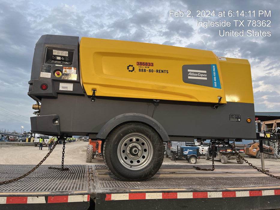 2024 ATLAS COPCO XAS 400-150 PACE