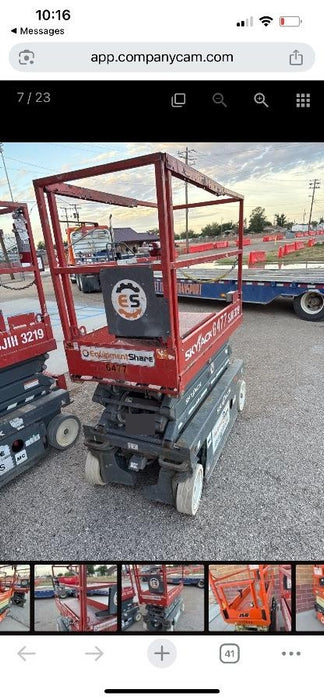 2017 Skyjack SJIII-3219 Skyjack SJ3219, Extended Warranty 5yr/5k hr