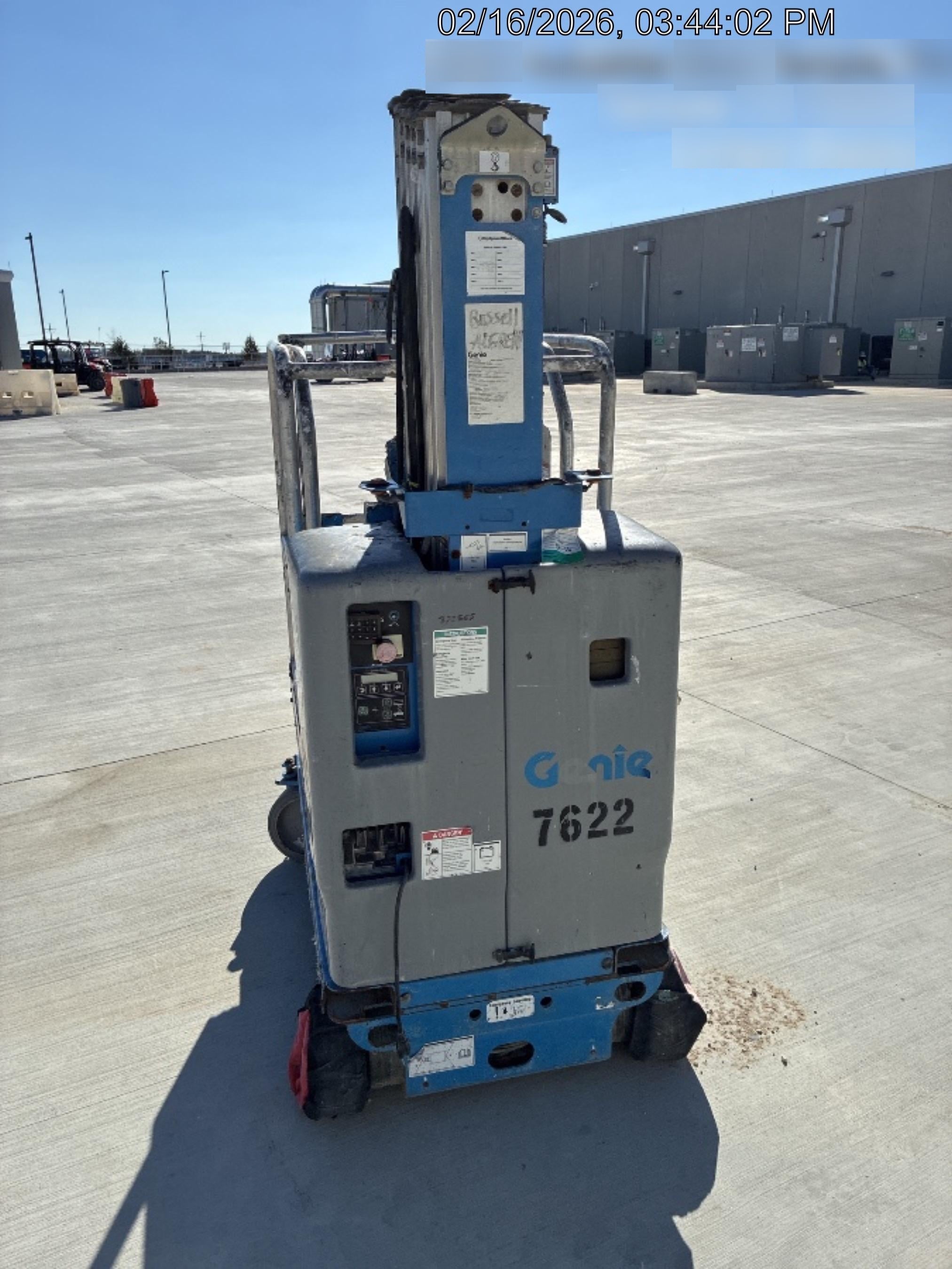 2018 GENIE GR-20