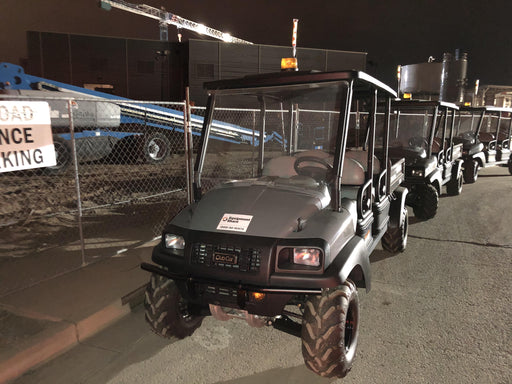 2019 Club Car CA1700D Diesel, 4-Seat, ROPS, AWD w/None