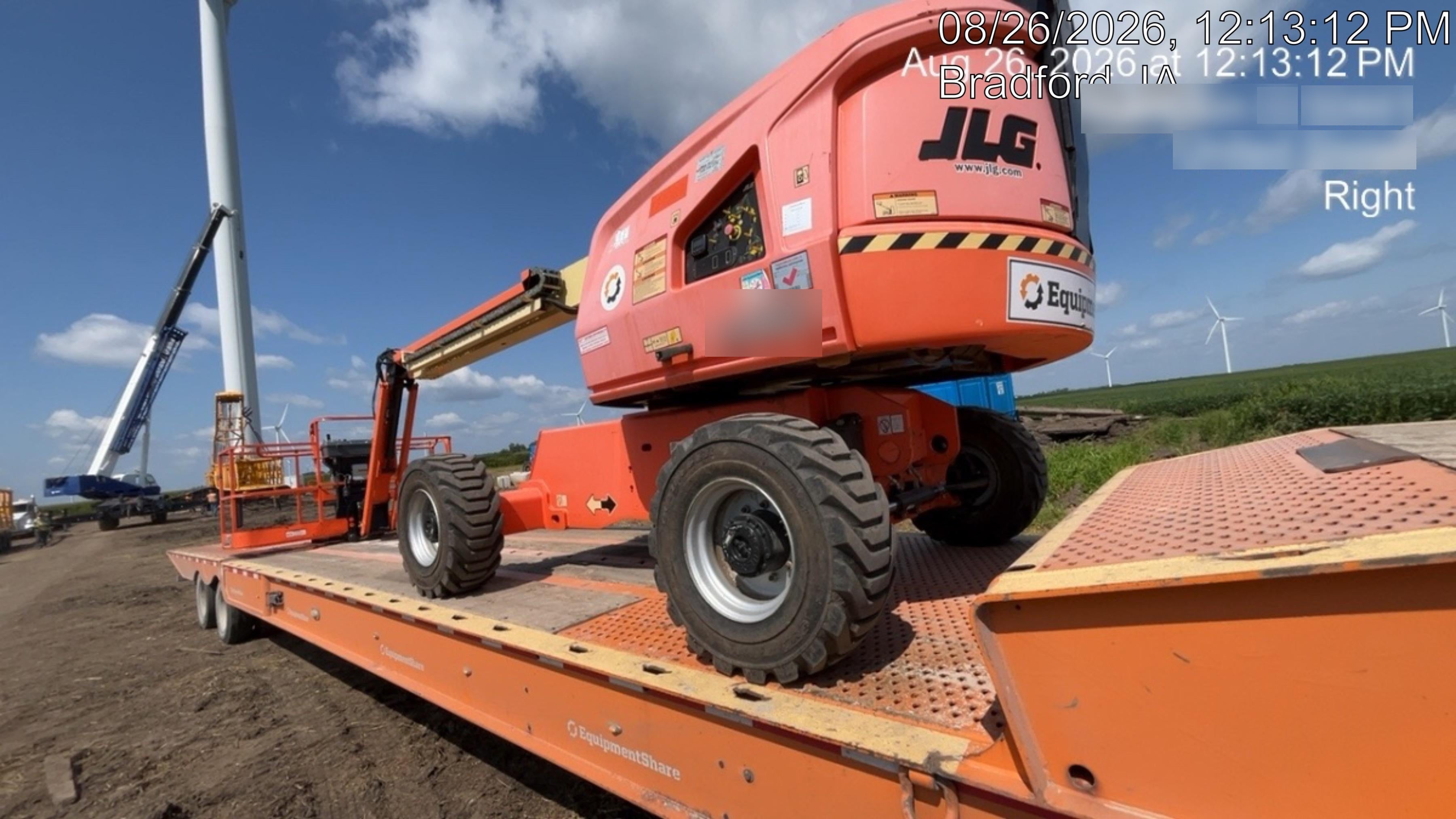 2021 JLG 460SJ