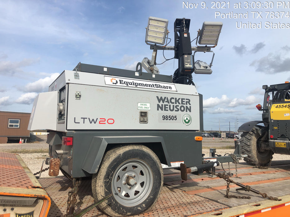 2020 WACKER NEUSON LTW20Z1
