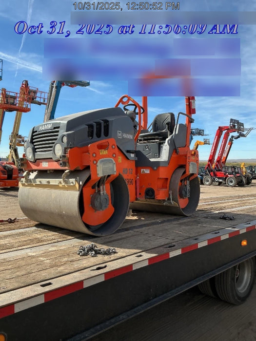 2019 HAMM HD12VV