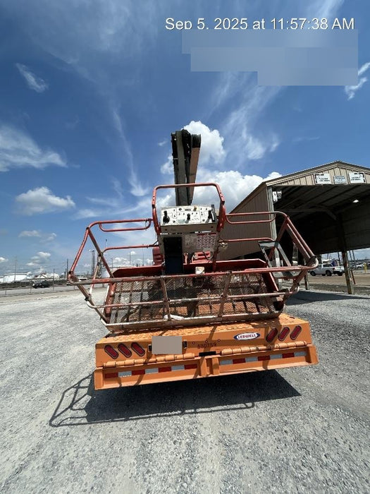 2019 Skytrak 6036 Cab/Heat/Air, Solid Tires, LED Work Lights, Beacon w/50" Carriage, 48" Pallet Forks