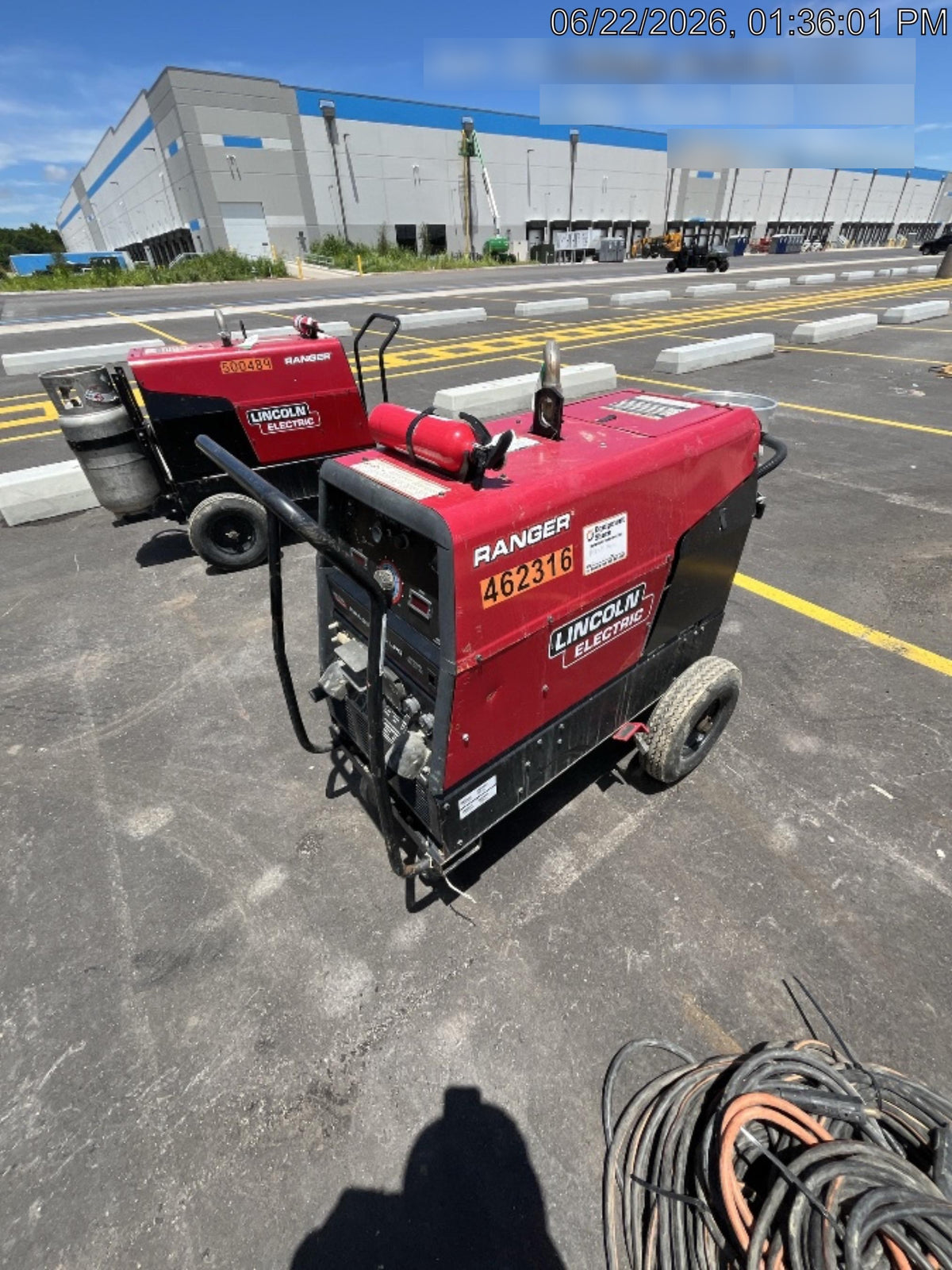 2024 LINCOLN ELECTRIC Ranger 305 LPG