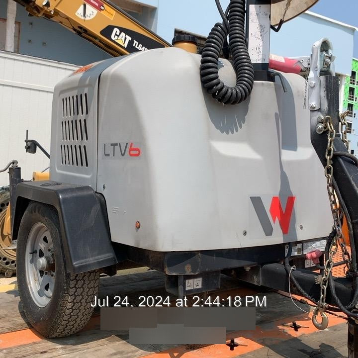 2019 WACKER NEUSON LTV6K-MH