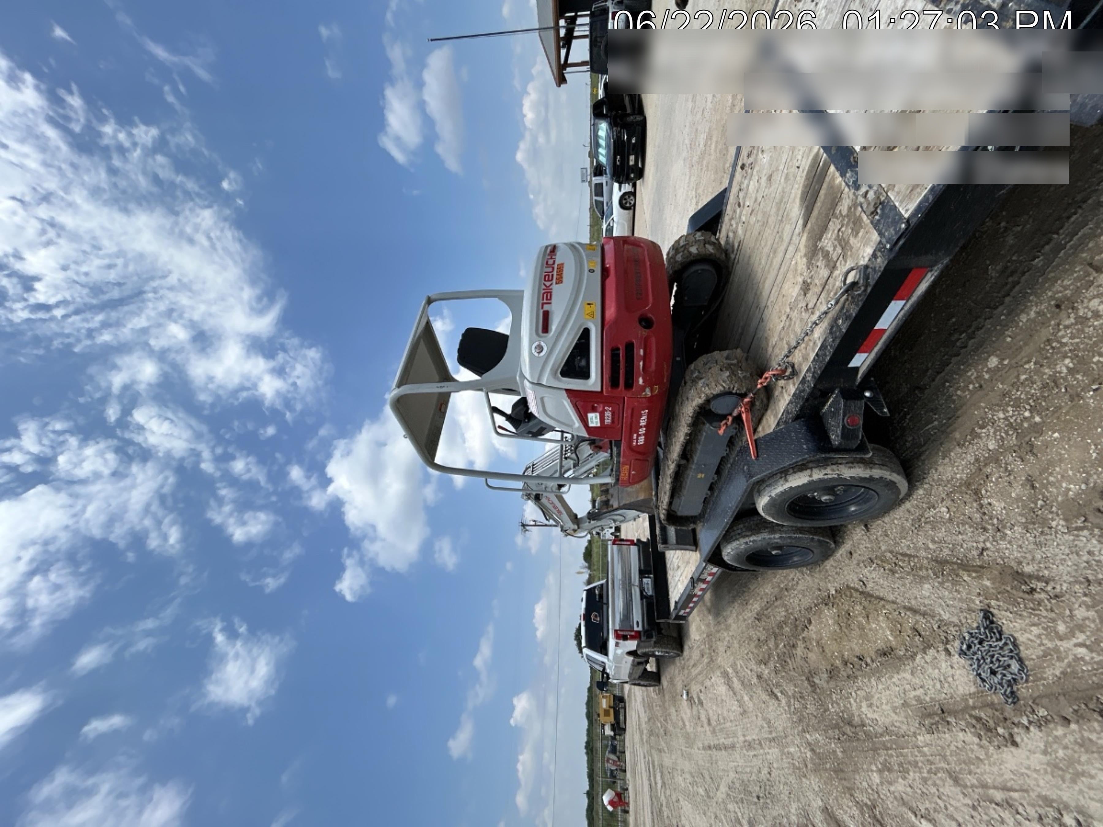 2025 TAKEUCHI TB235-2R