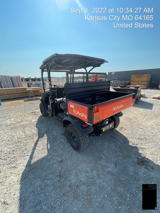 2022 KUBOTA RTV-X1140W-H (Canopy)