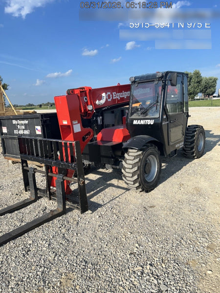 2025 MANITOU MTA6034