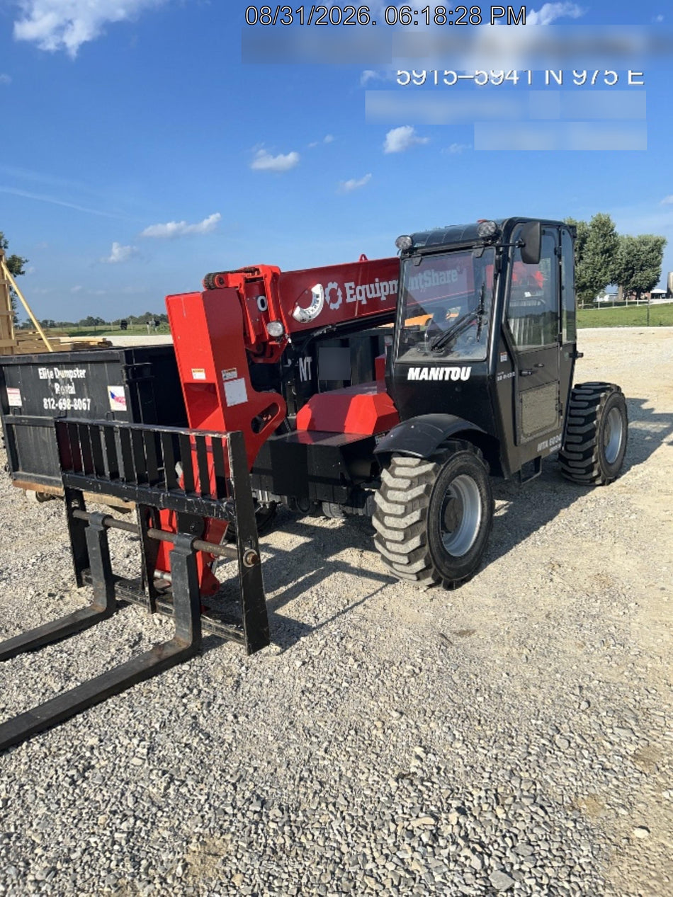 2025 MANITOU MTA6034