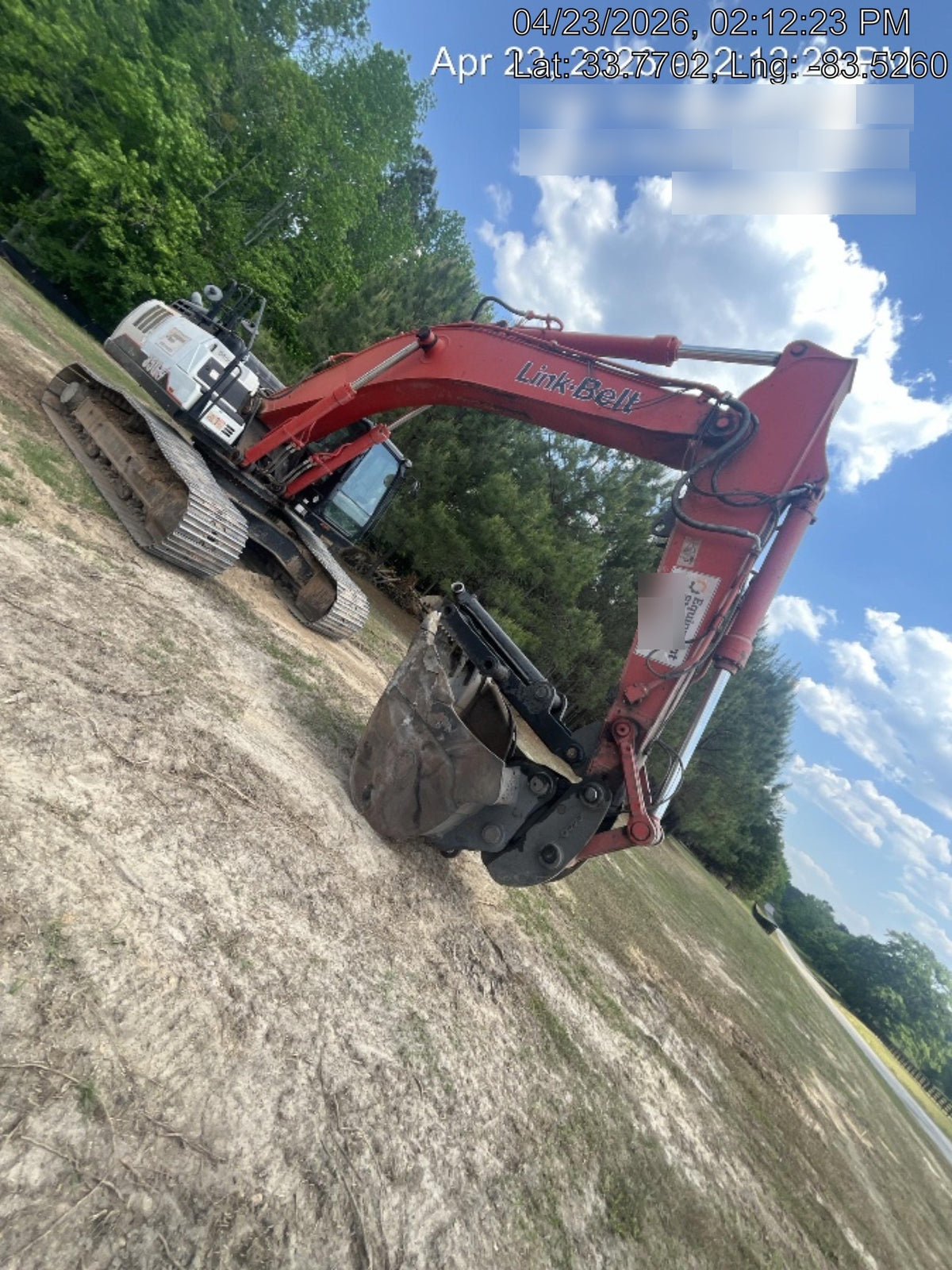 2020 LINK-BELT 350X4EX