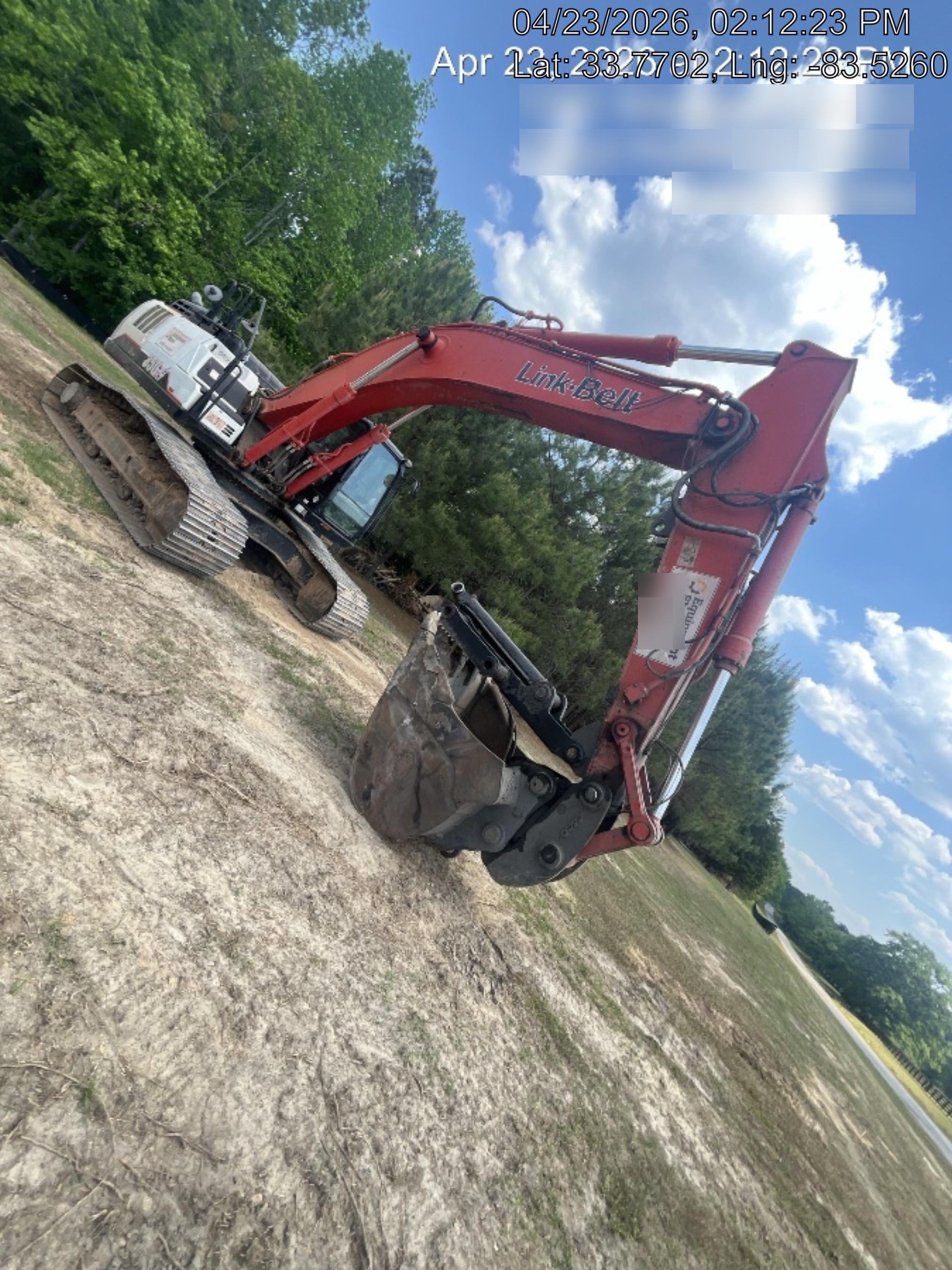 2020 LINK-BELT 350X4EX