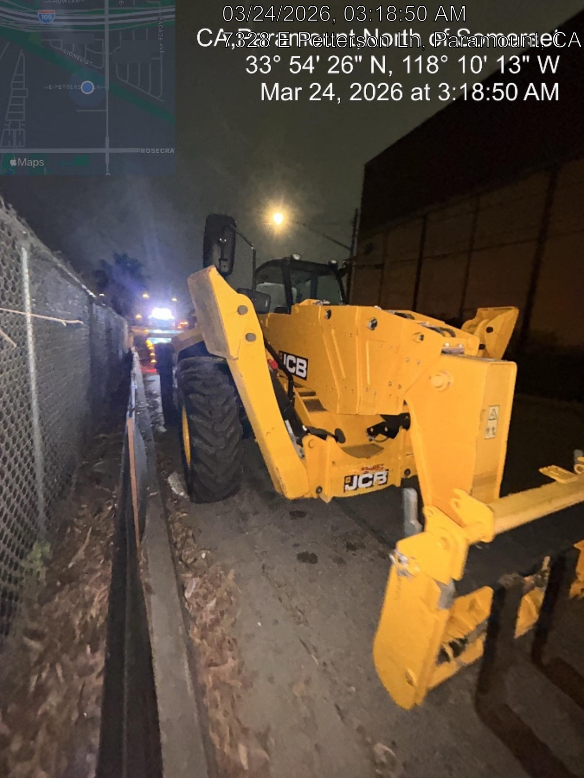 2020 JCB 508-66TC