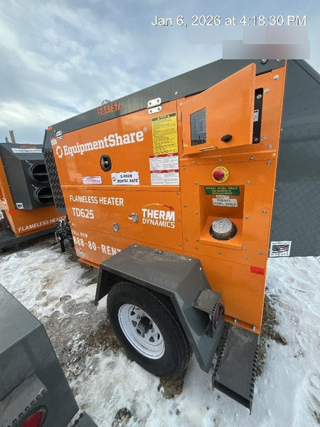 2025 THERM DYNAMICS TD625