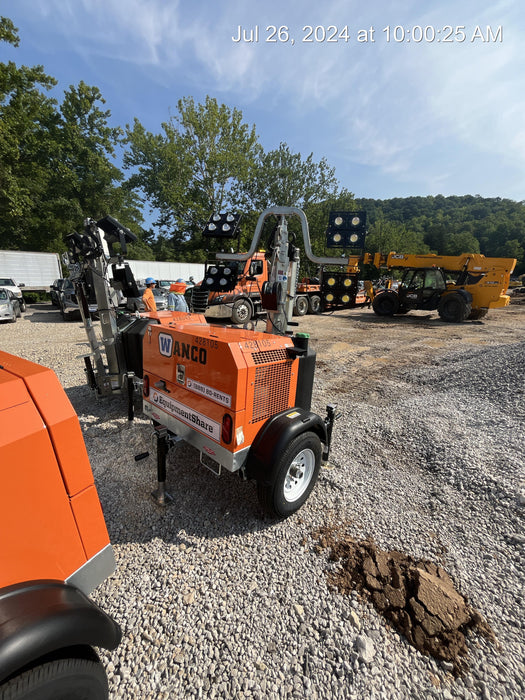 2024 Wanco WLTT-4MM4K Diesel, Deep Sea Controller, Shore Power Plug, Auto Start, (4) 350W LED Floodlights, 4kW Generator, 60 Gal Fuel Tank, 2" Ball, T3