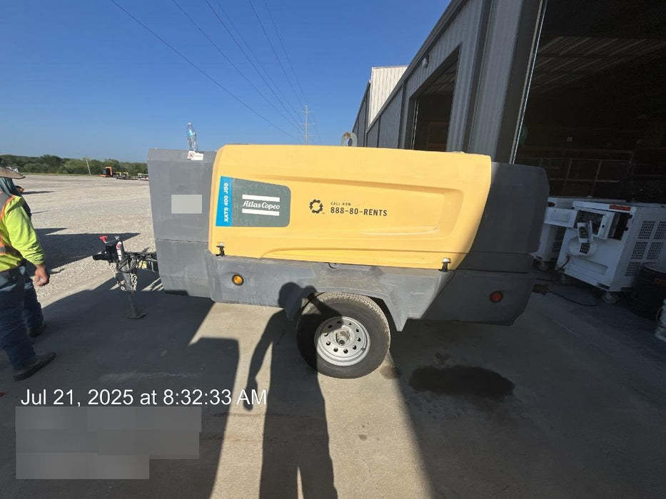 2021 ATLAS COPCO XATS400 CWK