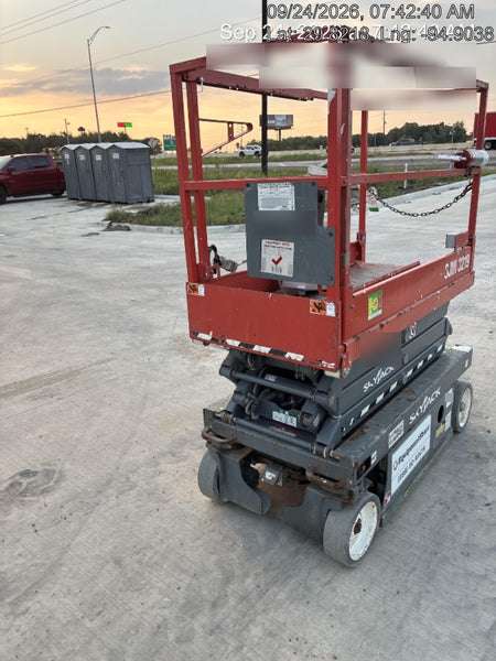 2019 Skyjack SJIII-3219 Standard w/Trojan Batteries