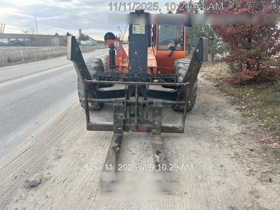 2018 Skytrak 10054 JLG Skytrak 10054, Solid Tires (shipping-Boss), CAB, Beacon and Work Light Package