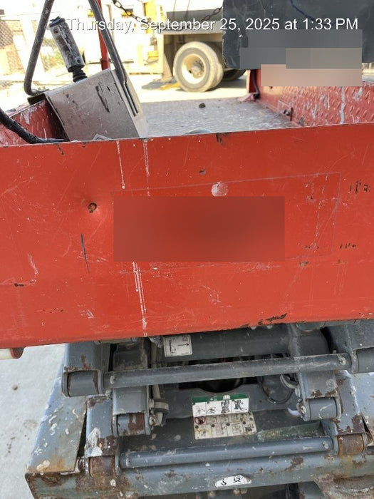 2019 Skyjack SJIII-3219 Standard Options