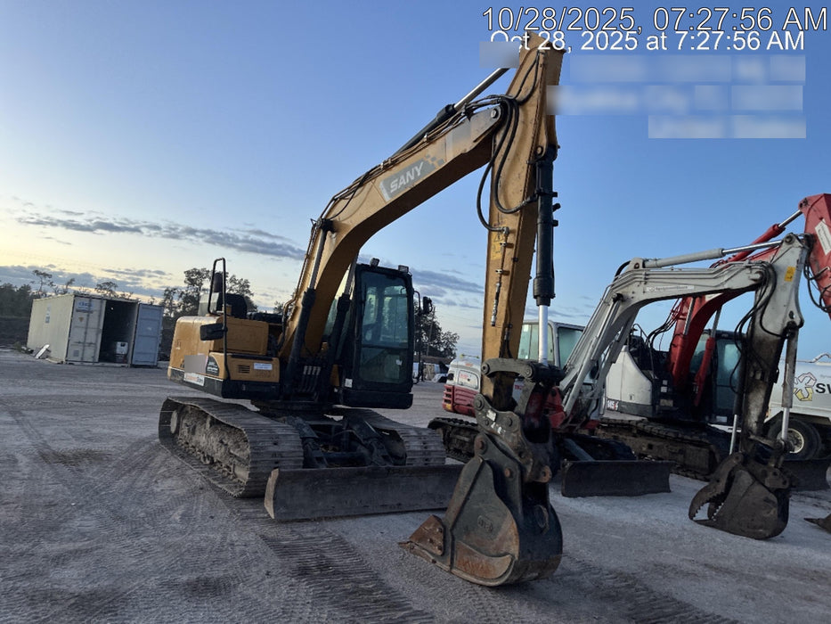 2019 SANY SY135C
