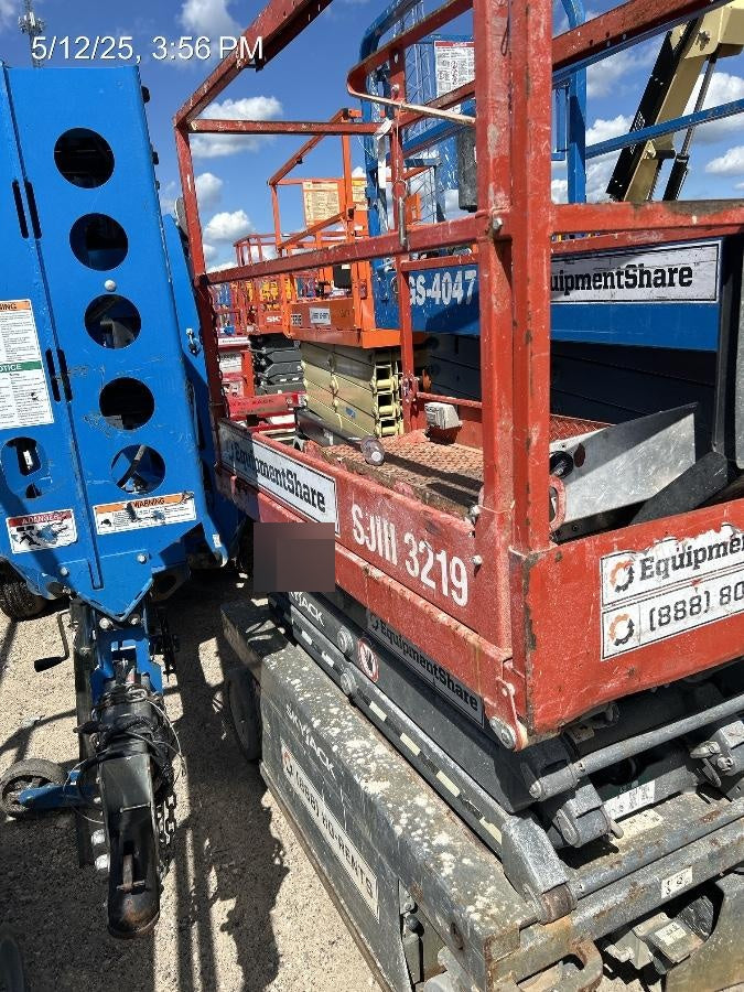 2017 Skyjack SJIII-3219 Skyjack SJ3219 Scissor Lift