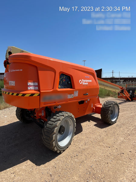 2022 JLG 660SJ