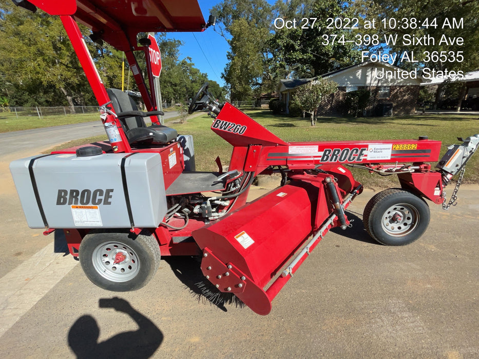 2022 BROCE BW260