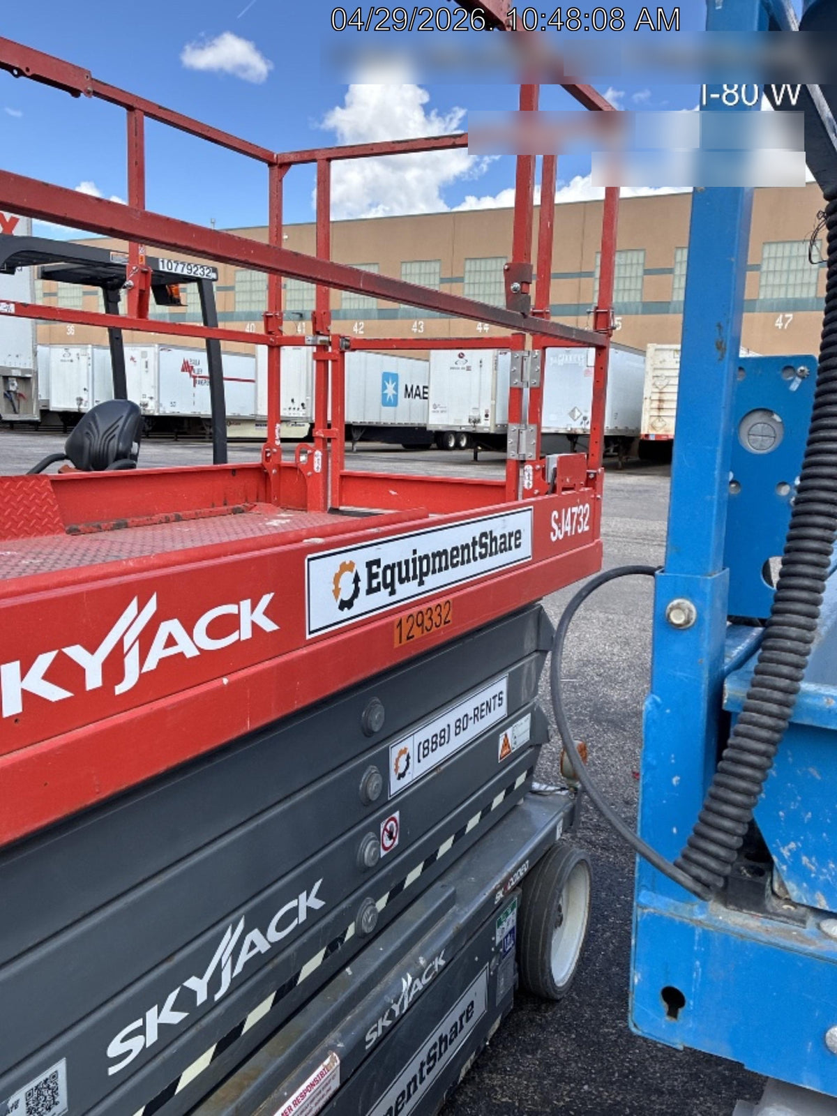 2021 SKYJACK SJ4732