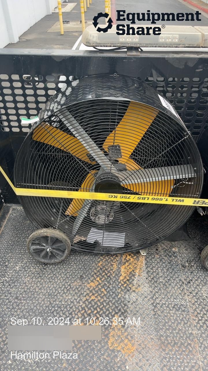 2021 MASTER 36" Drum Fan