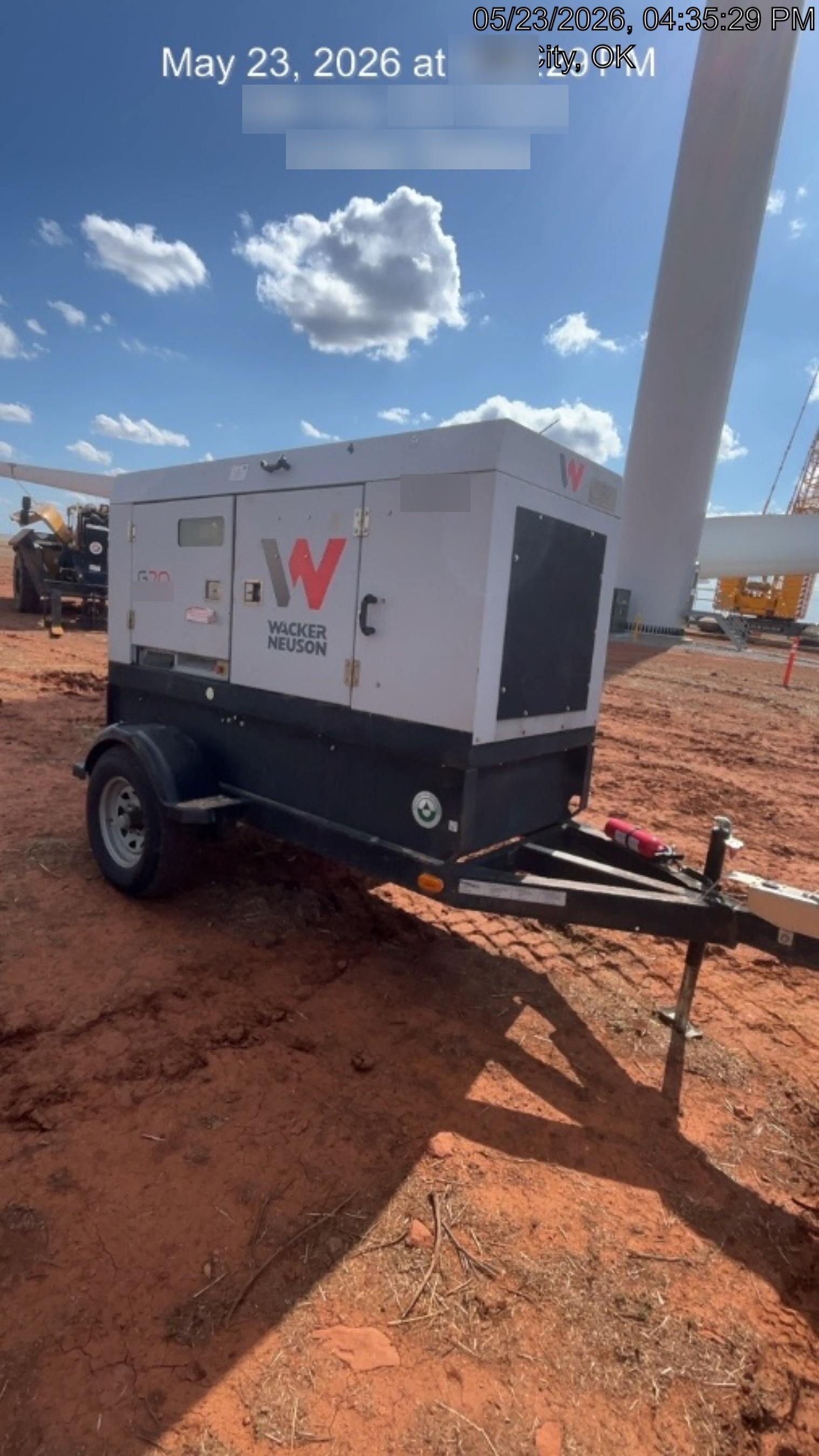 2019 WACKER NEUSON G70