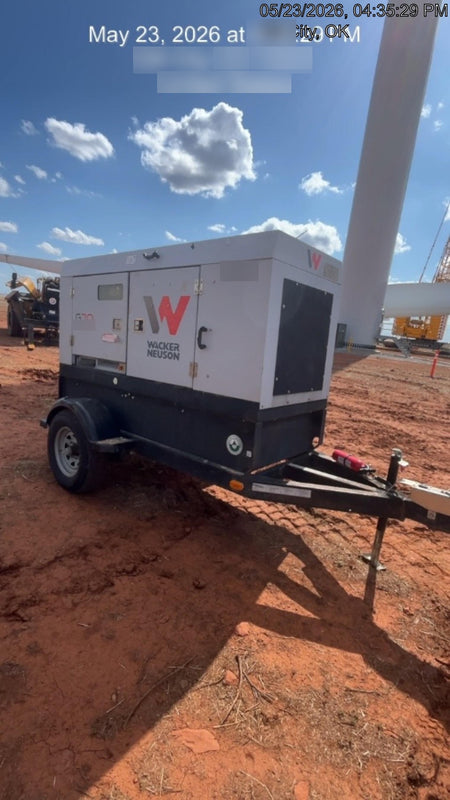 2019 WACKER NEUSON G70