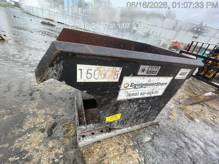 2021 STAR INDUSTRIES 1805N Hopper