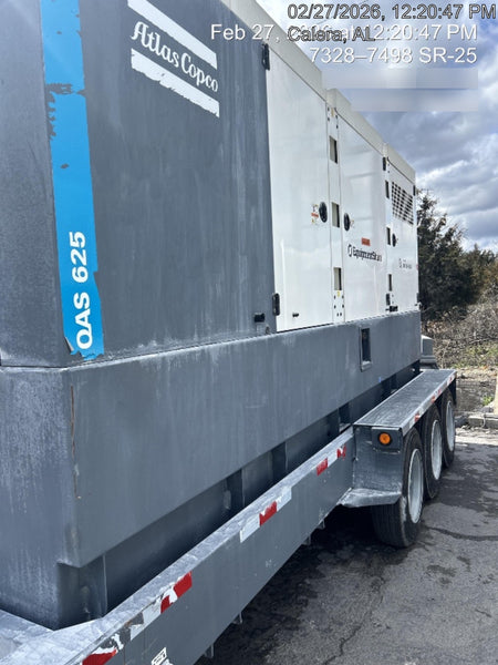 2021 ATLAS COPCO QAS625