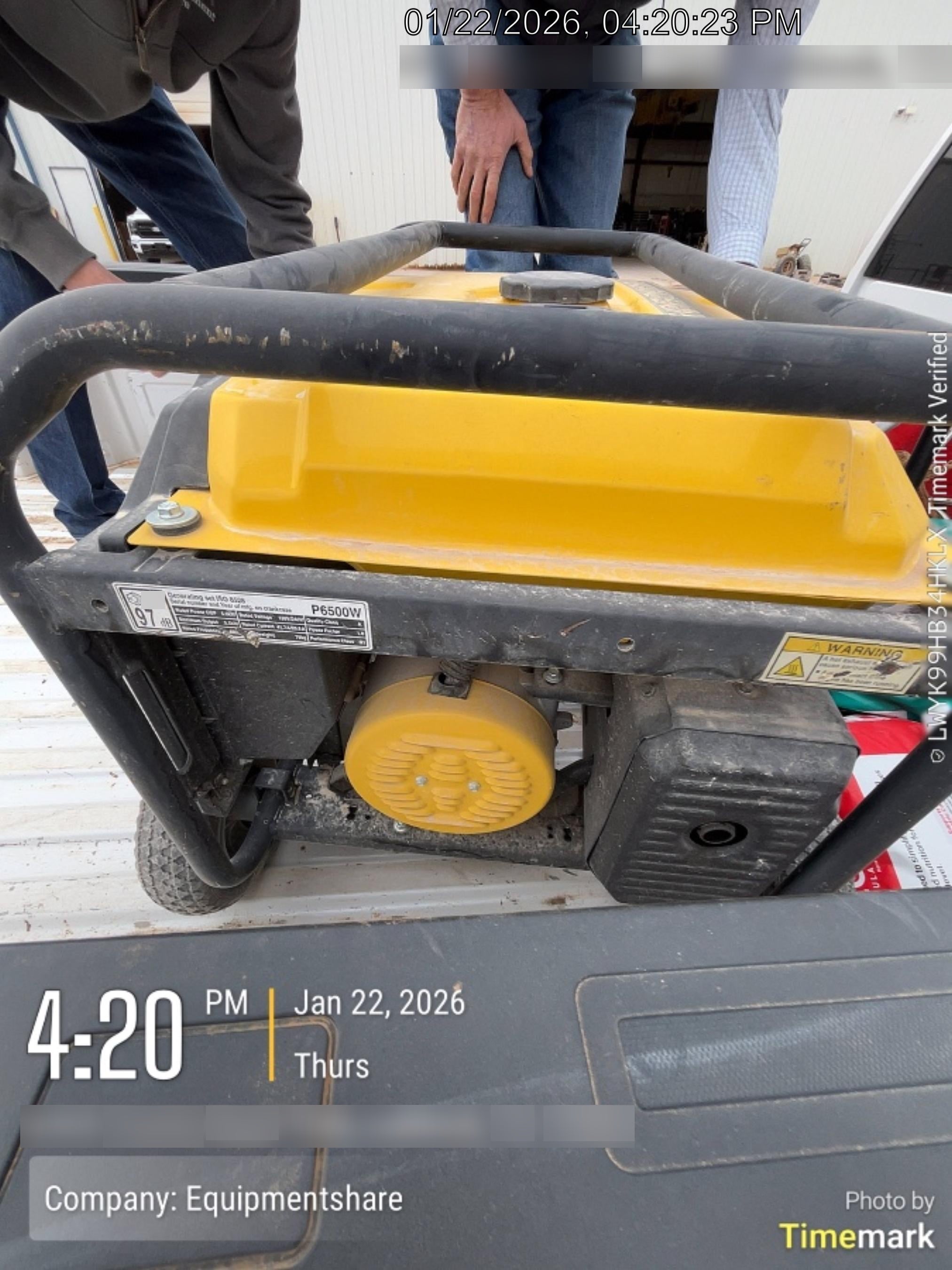 2023 ATLAS COPCO P6500W