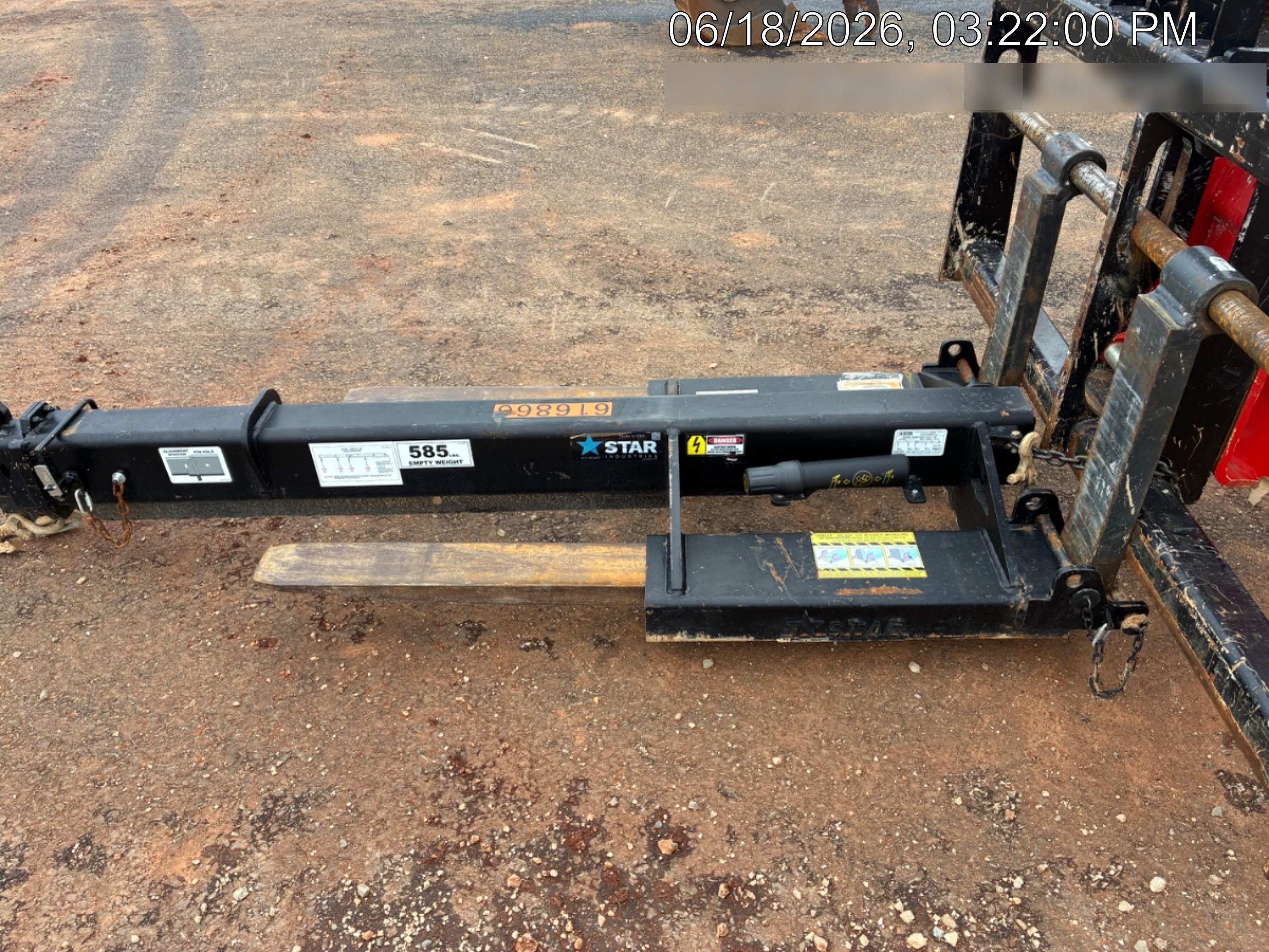 2025 STAR INDUSTRIES M1360B - Star JIB Boom