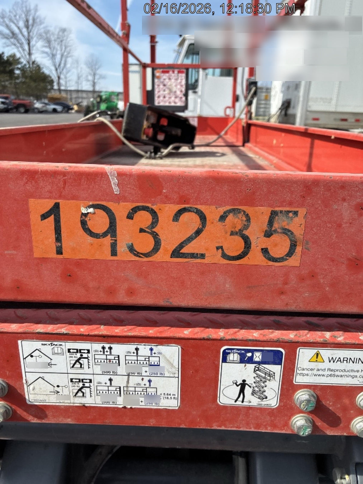 2021 SKYJACK SJ3226
