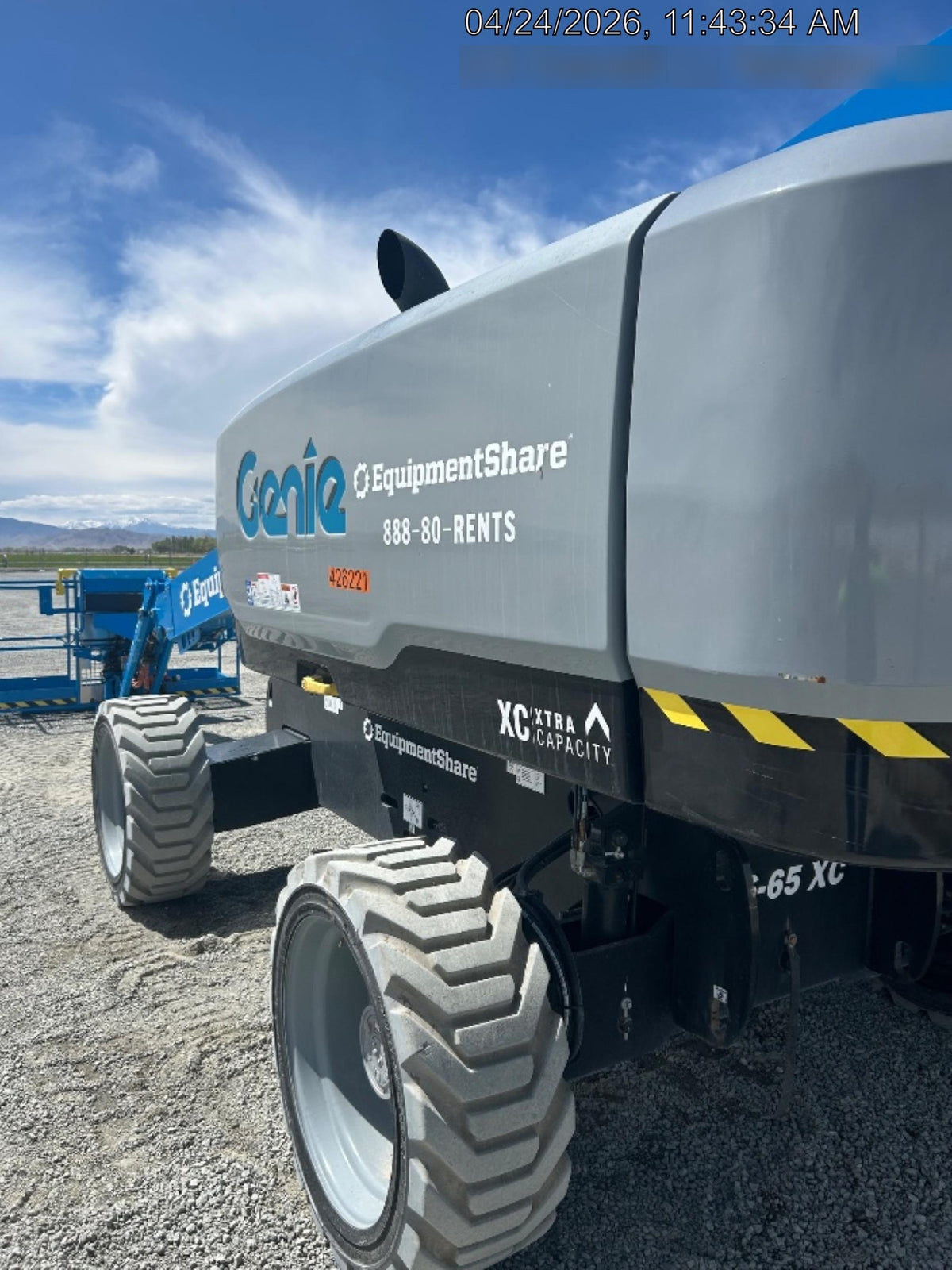 2024 GENIE S-65 XC