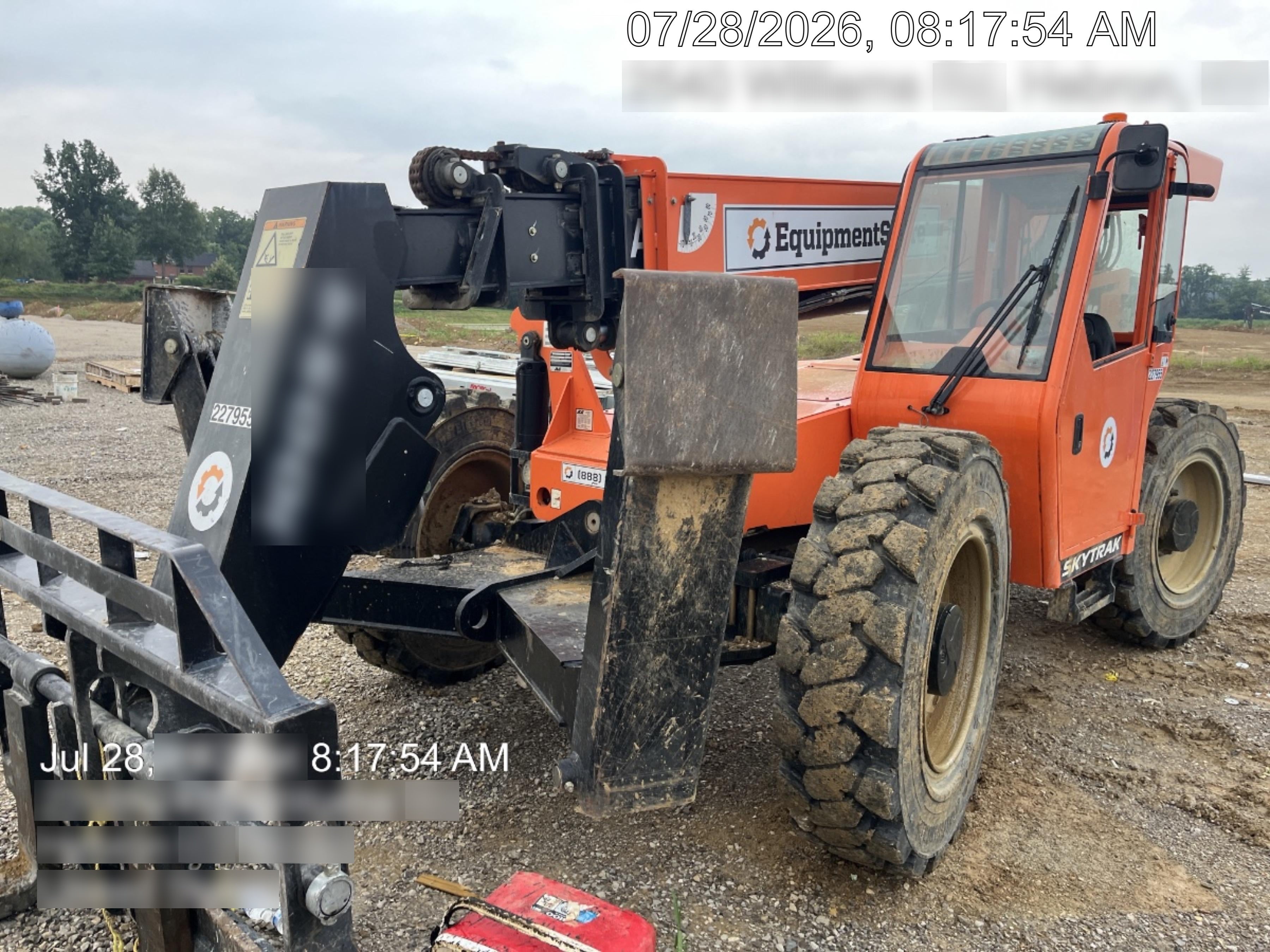 2022 SKYTRAK 10054