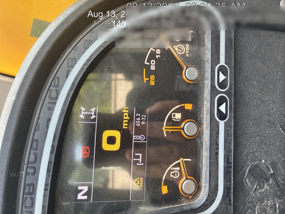 2025 JCB 505-20TC